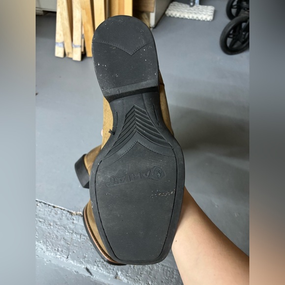 Arita Sport Wide Square Toe Cowboy Boot Size 13D - Picture 5 of 5